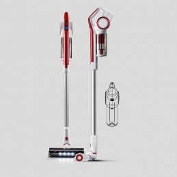 From now on, cleaning your home will be easier, more comfortable and more practical, thanks to this versatile cordless vacuum cleaner.