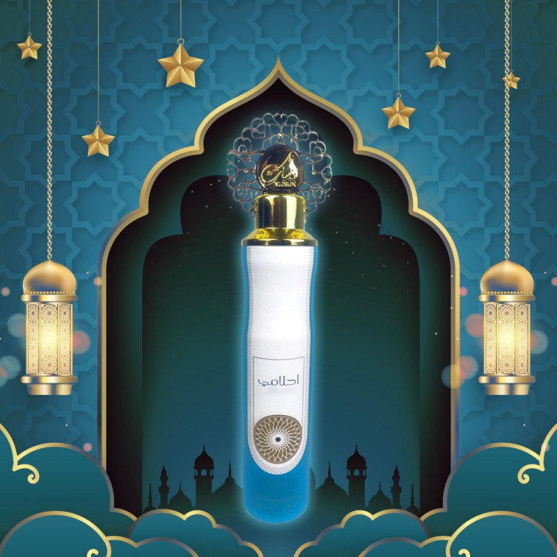 Deixe a sua casa perfumada com os nossos luxuosos ambientadores em spray árabes, temos opções para todos os gostos