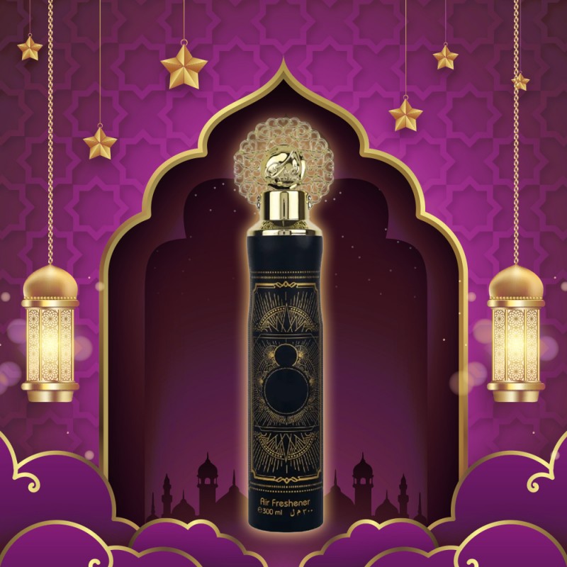 Deja tu hogar perfumado con nuestros lujosos ambientadores árabes en spray, tenemos opciones para todos los gustos