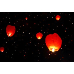 Balão de São João XXL 150 cm - Estes Balões são ideais para alegrar e tornar todas as suas festas numa noite memorável.