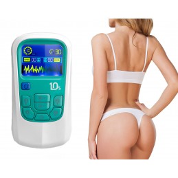 The TENS 10S Professional Muscle Electrostimulator is an electrostimulator to work on your physique and feel better in your skin