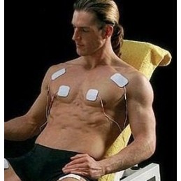 The TENS 10S Professional Muscle Electrostimulator is an electrostimulator to work on your physique and feel better in your skin