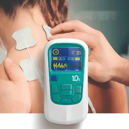 The TENS 10S Professional Muscle Electrostimulator is an electrostimulator to work on your physique and feel better in your skin