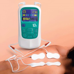 The TENS 10S Professional Muscle Electrostimulator is an electrostimulator to work on your physique and feel better in your skin