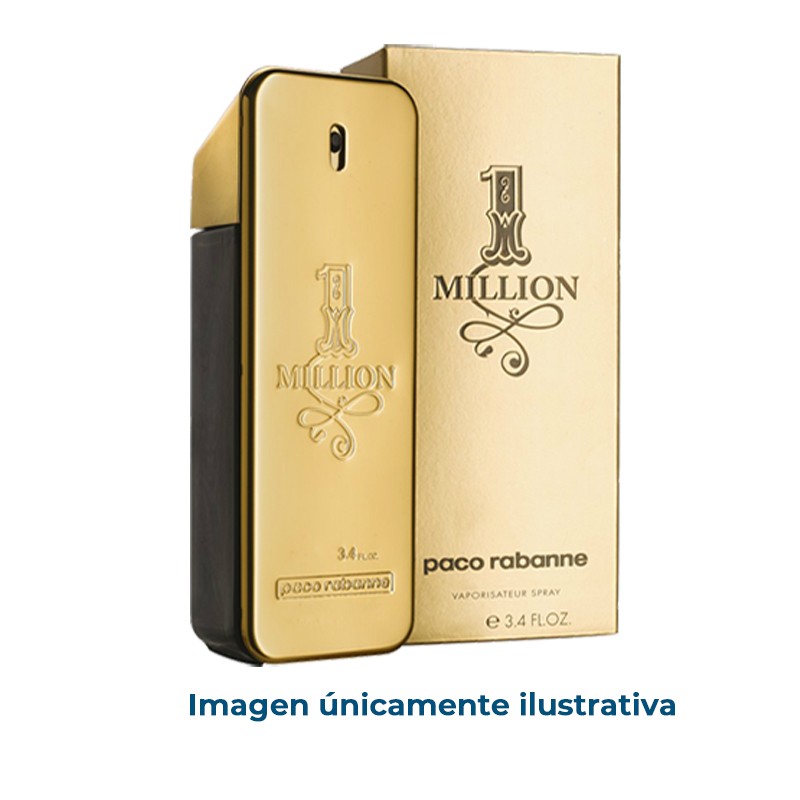 Genérico ONE MILLION – Paco Rabanne Hombre