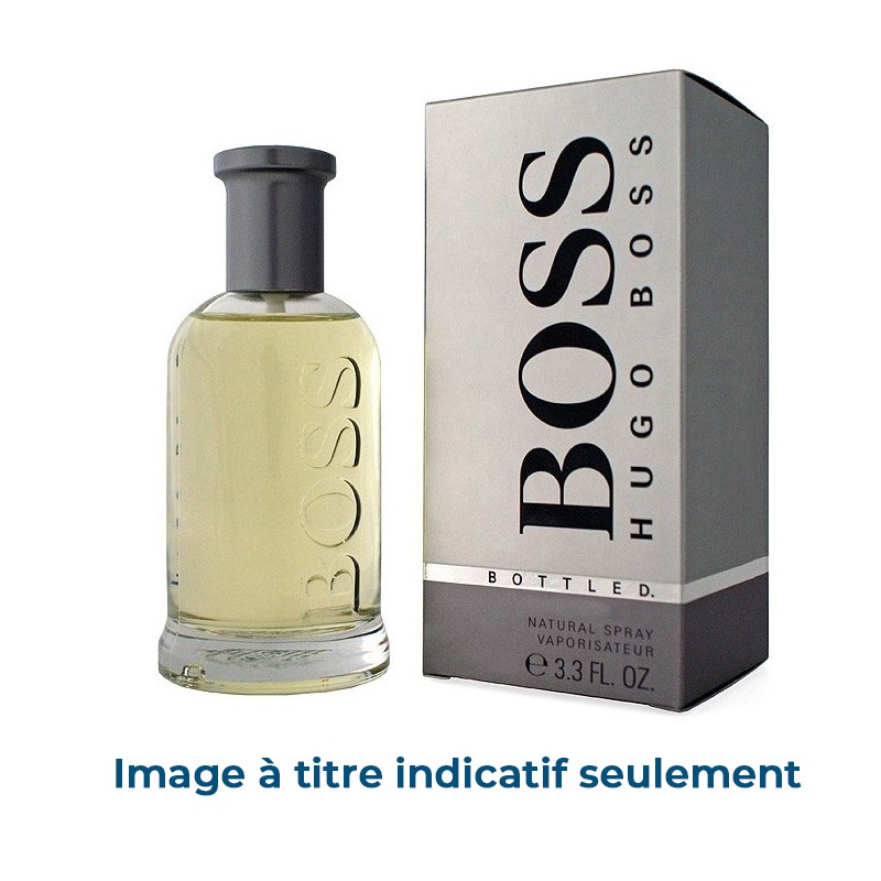 T-shirt HUGO BOSS Homme – Noir, Taille L, Coton – Neuf Avec étiquettes