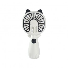 Cool down this summer with this portable USB rechargeable fan, with an original design