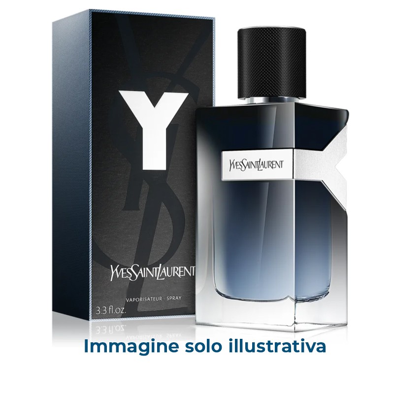 Generico Y - Yves Saint Laurent Uomo Questa fragranza è audace, fresca e seducente. Porta una nuova definizione di mascolinità e apre un nuovo capitolo nella storia degli uomini della generazione Y