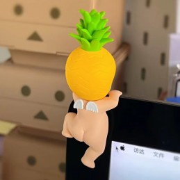 These little angels can climb onto your desk or nearby objects while watching you as you work or study.