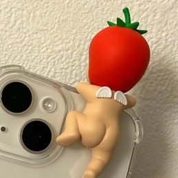 These little angels can climb onto your desk or nearby objects while watching you as you work or study.