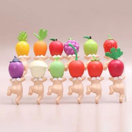 These little angels can climb onto your desk or nearby objects while watching you as you work or study.