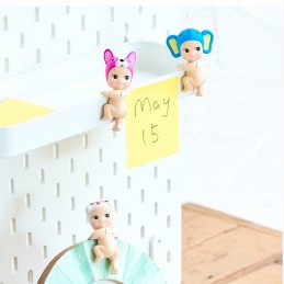 These little angels can climb onto your desk or nearby objects while watching you as you work or study.