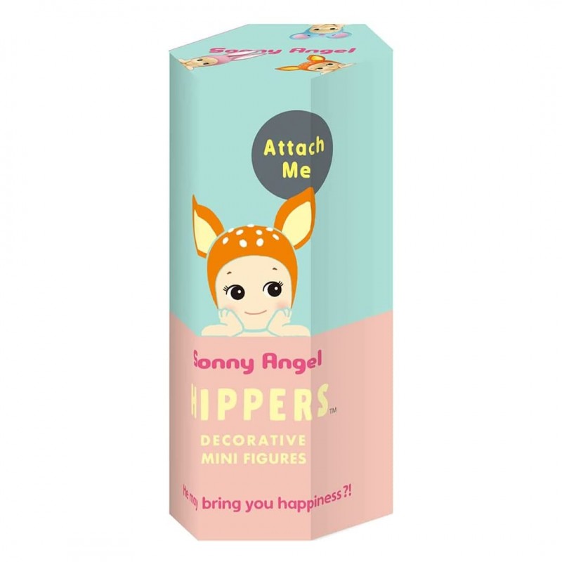 Sonny Angel - Hippers - Série Mini Figurines Décoratives Ces petits anges peuvent grimper sur votre bureau ou sur des objets à proximité tout en vous observant pendant que vous travaillez ou étudiez.