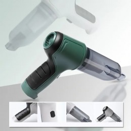 Sperimenta un nuovo livello di pulizia con questo mini aspirapolvere cordless multifunzionale.