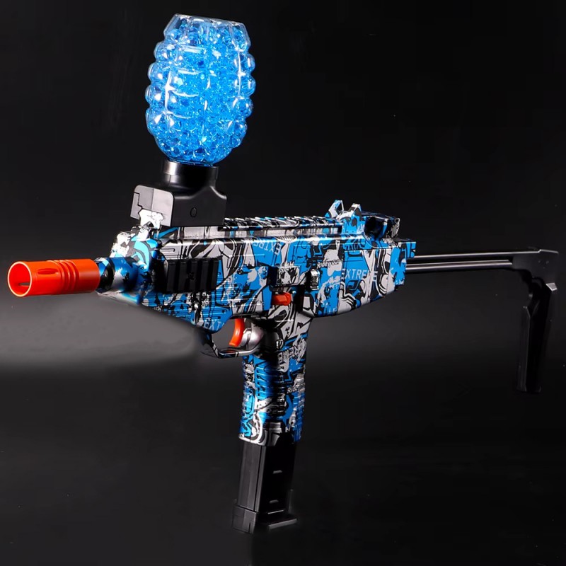 Desafia os teus amigos e diverte-te com esta Pistola elétrica de bolas de Gel, Um incrível brinquedo moderno, ideal para diversão ao ar livre