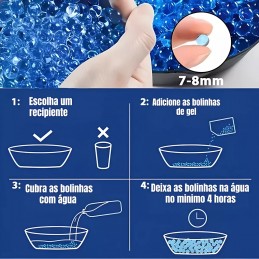 Desafia os teus amigos e diverte-te com esta Pistola elétrica de bolas de Gel, Um incrível brinquedo moderno, ideal para diversão ao ar livre