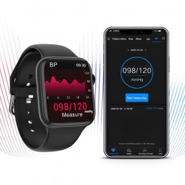 A comprehensive gadget for those looking to stay connected, improve health and well-being, and manage time efficiently.