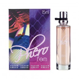 Este inovador perfume foi cuidadosamente formulado à base de feromonas, amplamente conhecidas por aumentar a atração e a química entre as pessoas.