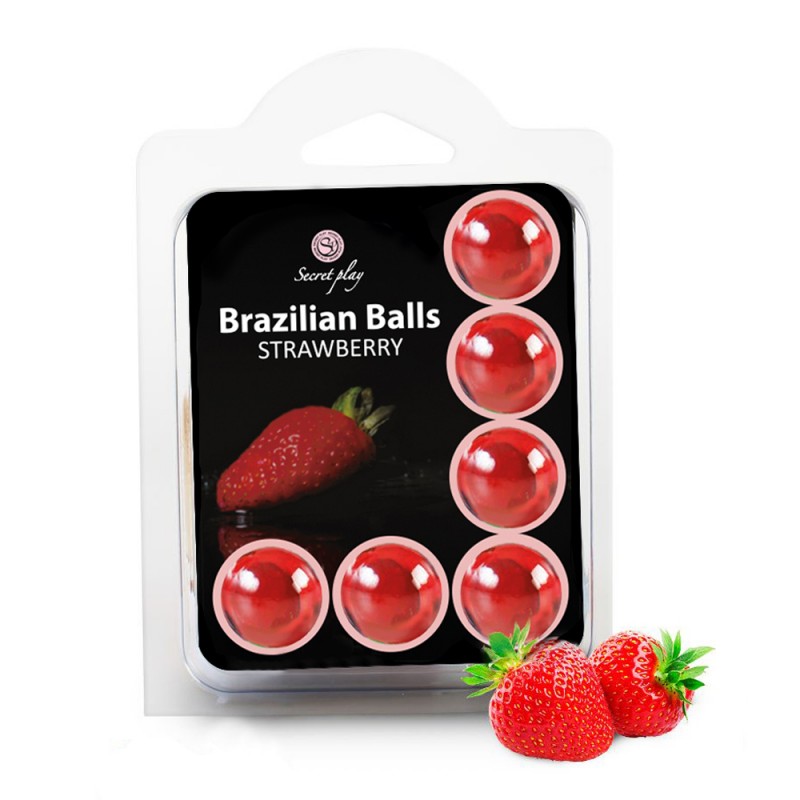 Dare to try the famous Brazilian balls and let yourself be carried away by new sensations of pleasure.