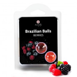 Dare to try the famous Brazilian balls and let yourself be carried away by new sensations of pleasure.