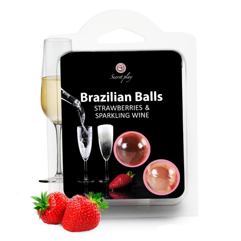 Dare to try the famous Brazilian balls and let yourself be carried away by new sensations of pleasure.