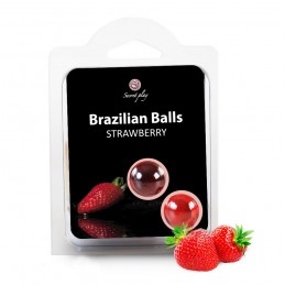 Dare to try the famous Brazilian balls and let yourself be carried away by new sensations of pleasure.