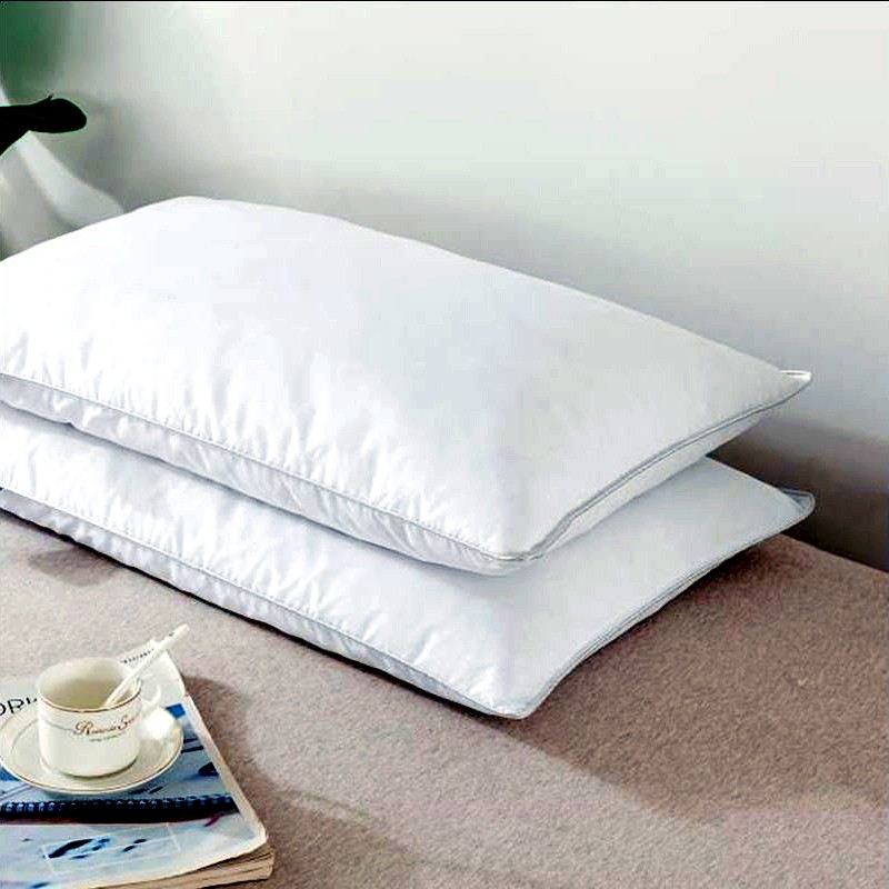 Discover the secret to a deep, restorative sleep, thanks to these Deluxe feather pillows.