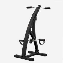 O Pedalador Dual Bike é um aparelho de ginástica muito útil e prático uma vez que pode exercitar os músculos das pernas e dos braços ao seu ritmo