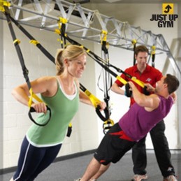 Fascia elastica per TRX - Esercizi in sospensione - Just Up Gym
