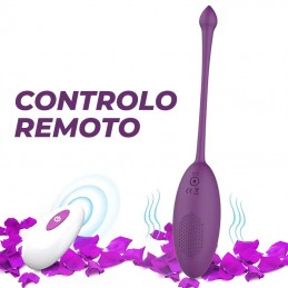 Remote Control Vibrating Egg Discover new forms of pleasure with this remote control vibrating egg.