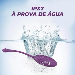 Uovo vibrante telecomandato Scopri nuove forme di piacere con questo uovo vibrante telecomandato.