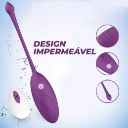 Remote Control Vibrating Egg Discover new forms of pleasure with this remote control vibrating egg.