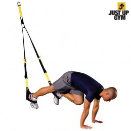 Banda elástica para TRX - Ejercicios en Suspensión - Just Up Gym