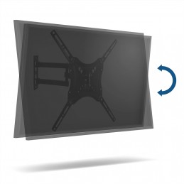 Get the perfect angle with this fantastic universal wall mount, for TVs up to 55 inches.