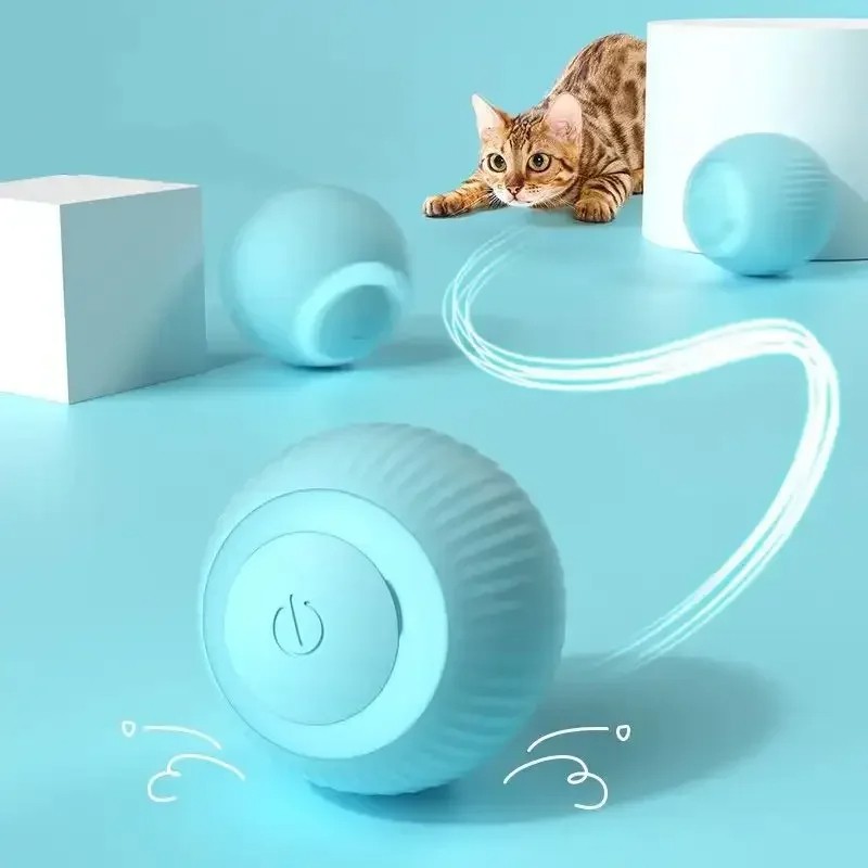 Delight your felines and stimulate their natural hunting impulses thanks to this smart toy.