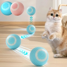 Delight your felines and stimulate their natural hunting impulses thanks to this smart toy.