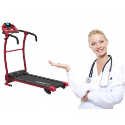 Take care of your health and avoid a sedentary lifestyle with the help of this electric treadmill, fantastic for using in the comfort of your home.