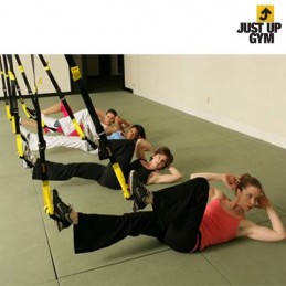 Fascia elastica per TRX - Esercizi in sospensione - Just Up Gym