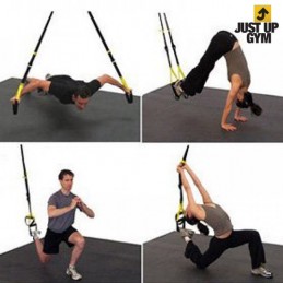 Banda elástica para TRX - Ejercicios en Suspensión - Just Up Gym