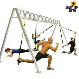 Fascia elastica per TRX - Esercizi in sospensione - Just Up Gym