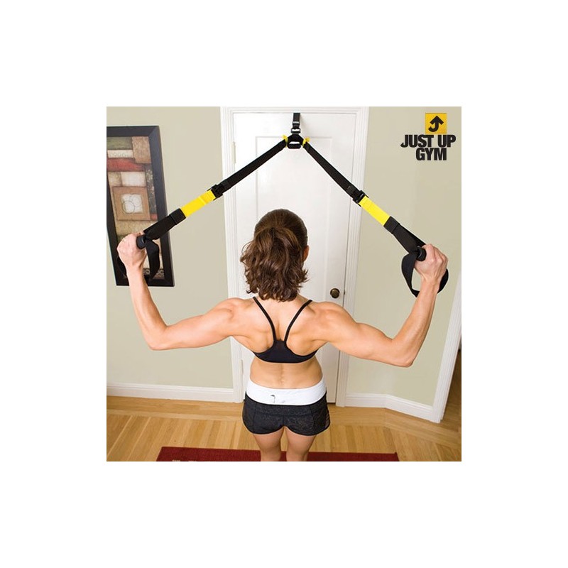 Banda elástica para TRX - Ejercicios de Suspensión Banda elástica para TRX - Ejercicios en Suspensión - Just Up Gym