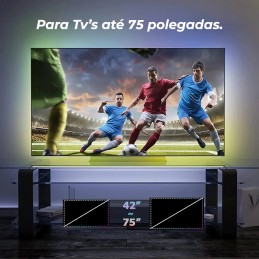 Una tira de iluminación inteligente que sincroniza las luces con la imagen y la música de tu televisor.