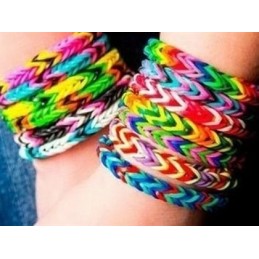 Rainbow Loom bracelet elastics