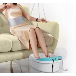 Hidrossana Detox Foot cellular detoxifier. State-of-the-art digital equipment that promotes detoxification of the body.