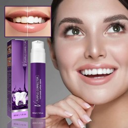 Un produit de soins dentaires haut de gamme qui vous aidera à obtenir le sourire plus blanc dont vous avez toujours rêvé.