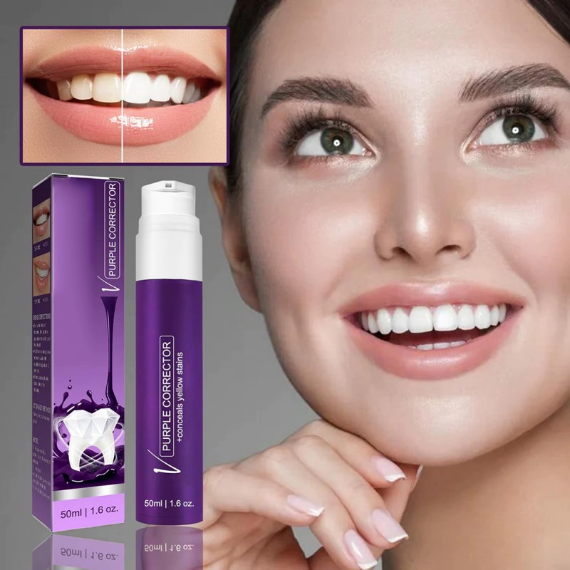 Pâte de blanchiment des dents ultra rapide Un produit de soins dentaires haut de gamme qui vous aidera à obtenir le sourire plus blanc dont vous avez toujours rêvé.