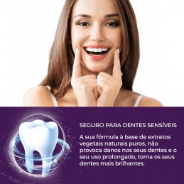Un produit de soins dentaires haut de gamme qui vous aidera à obtenir le sourire plus blanc dont vous avez toujours rêvé.
