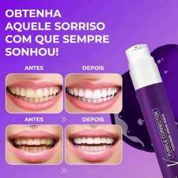 Un produit de soins dentaires haut de gamme qui vous aidera à obtenir le sourire plus blanc dont vous avez toujours rêvé.