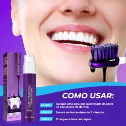 Un produit de soins dentaires haut de gamme qui vous aidera à obtenir le sourire plus blanc dont vous avez toujours rêvé.