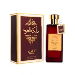 Embárcate en un viaje a través del Medio Oriente, a través de esta fragancia que encarna la majestuosidad, la elegancia y el encanto de las mujeres árabes.